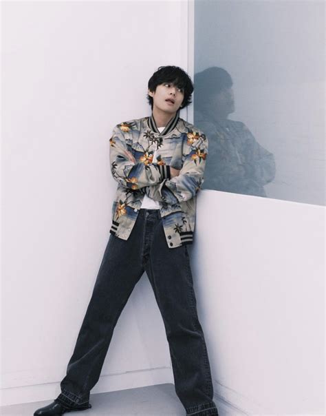 taehyung celine photoshoot